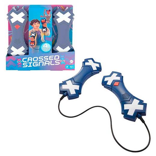 Электронные игровые кросс-сигналы - настольная игра