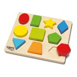 Jeu de puzzle géométrique - Cayro
