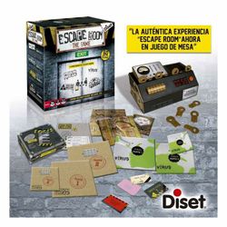 Juego Escape Room - Diset