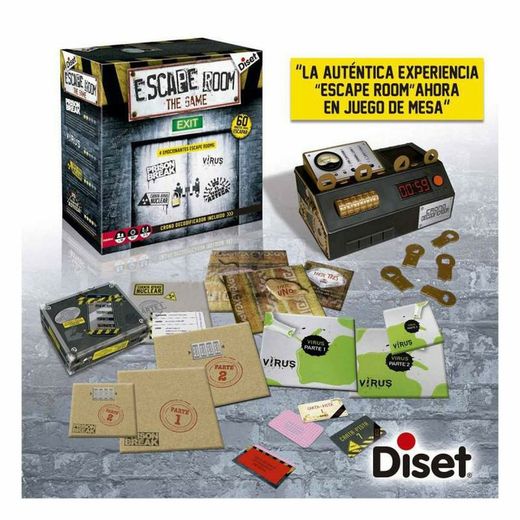 Juego Escape Room - Diset