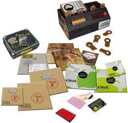 Juego Escape Room - Diset