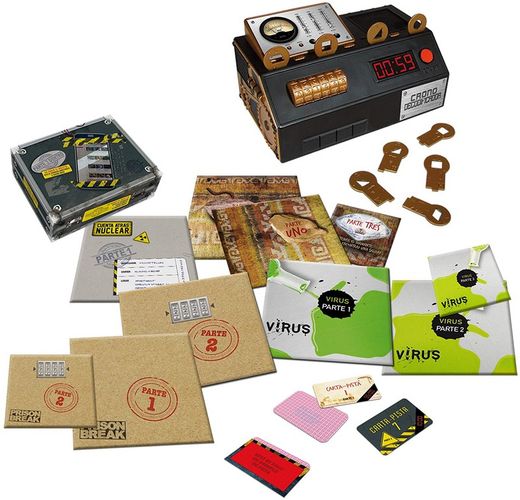 Juego Escape Room - Diset