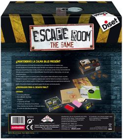 Juego Escape Room - Diset