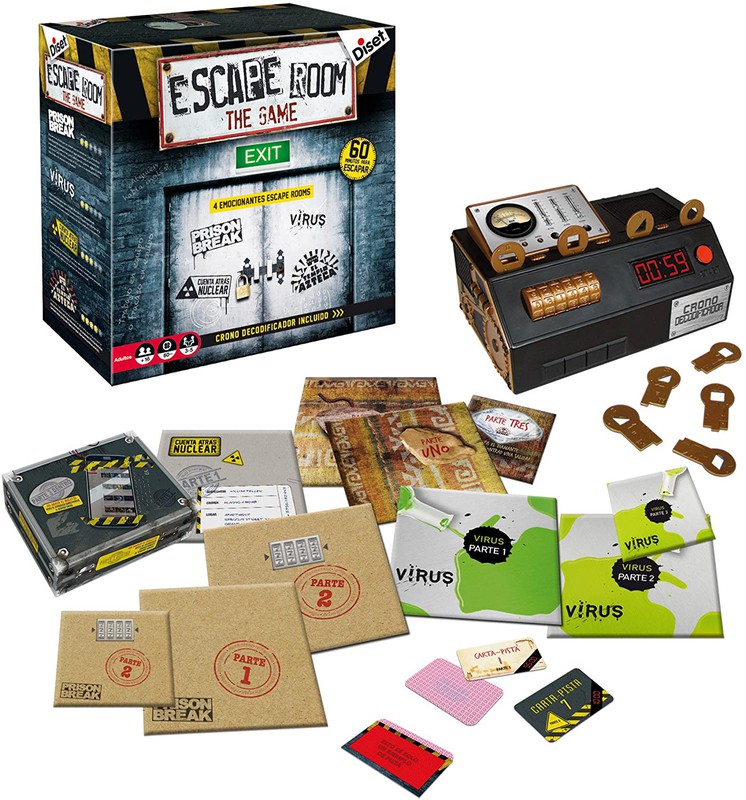 Escape Room - Diset game — Juguetesland