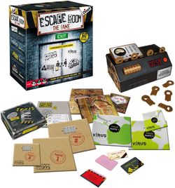 Juego Escape Room - Diset