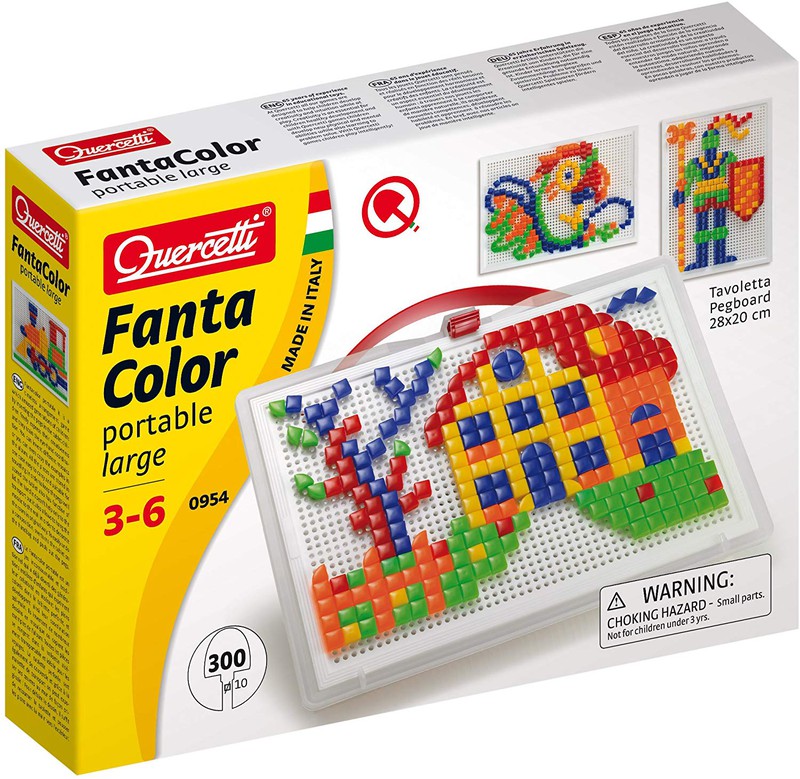 ☻ Mallette Colorino Jeu Enfant éducatif Quercetti