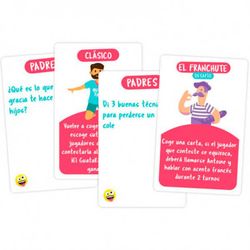Guatafamily Game - Genitori e figli - Gioco da tavolo