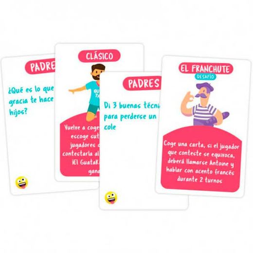 Guatafamily Game - Genitori e figli - Gioco da tavolo