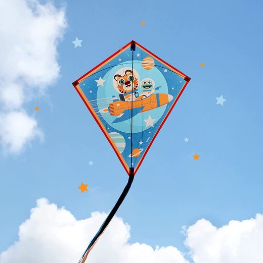 Spielgeschicklichkeit – Kometenrakete – Djeco