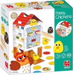 Juego Happy Chicken Madera - Goula