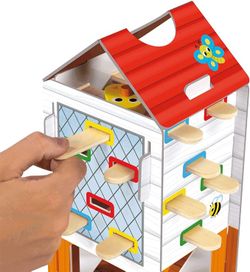 Jogo de madeira Happy Chicken - Goula