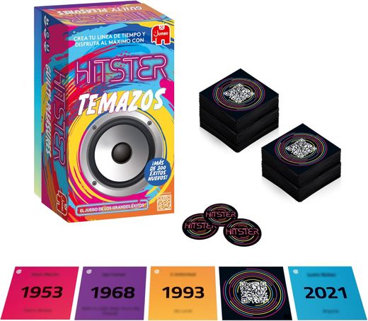 Juego De Mesa - Hitster Temazos