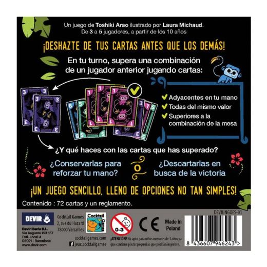 Jeu de la jungle