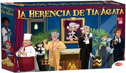 Juego La Herencia de la Tía Ágata – Juego de Mesa