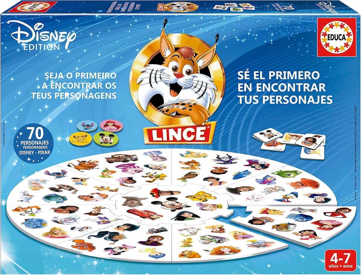 Juego Lince Disney