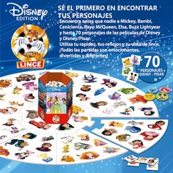 Jeu de société Disney Lynx