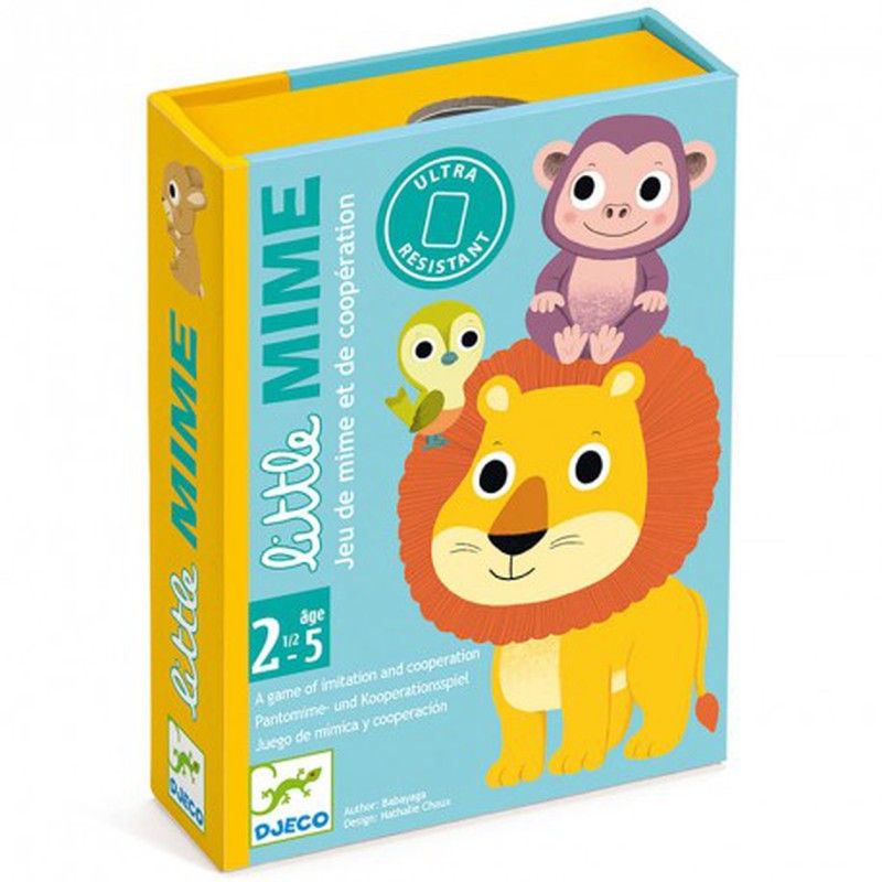 Juego Little Mime - Djeco