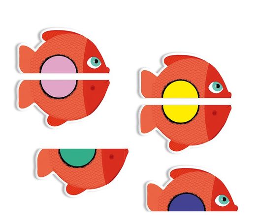 Petit Jeu de Puzzle - Djeco