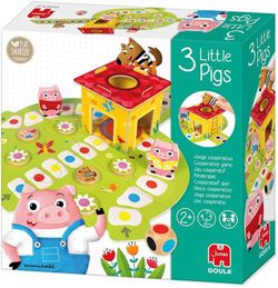 Juego De Mesa - Los Tres Cerditos - Goula