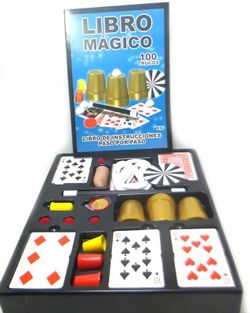 Juego Magia 100 Trucos Edición Plata