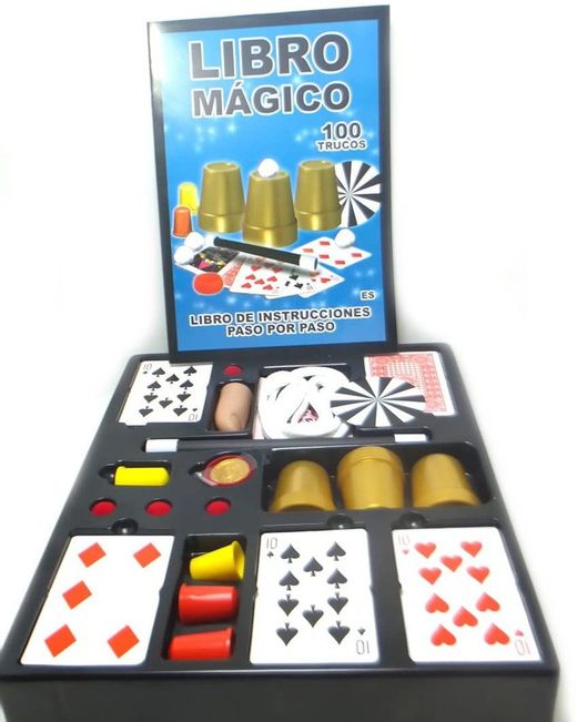 Juego Magia 100 Trucos Edición Plata