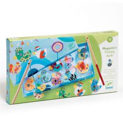 Juego Magnético - Pesca Patos - Djeco