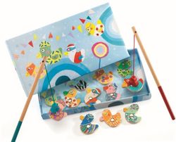 Juego Magnético - Pesca Patos - Djeco