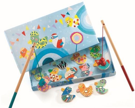 Juego Magnético - Pesca Patos - Djeco