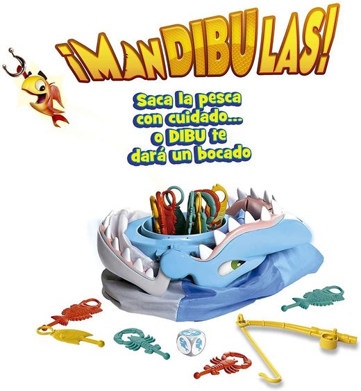 Juego Mandíbulas – Juego de Mesa