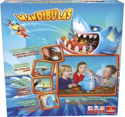 Juego Mandíbulas – Juego de Mesa