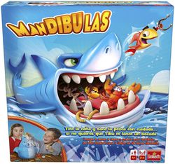 Juego Mandíbulas – Juego de Mesa