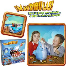 Juego Mandíbulas – Juego de Mesa