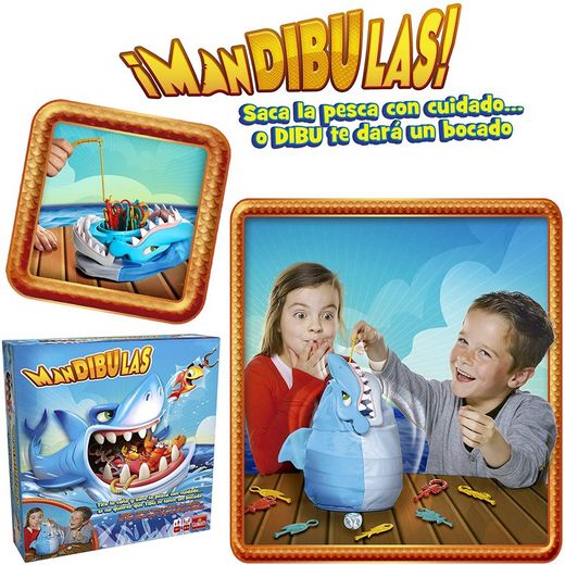 Juego Mandíbulas – Juego de Mesa