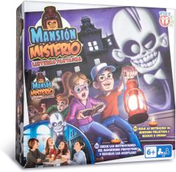 Juego Mansión Misterio