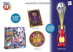 Jogo da Mansão Misteriosa