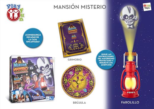 Jogo da Mansão Misteriosa