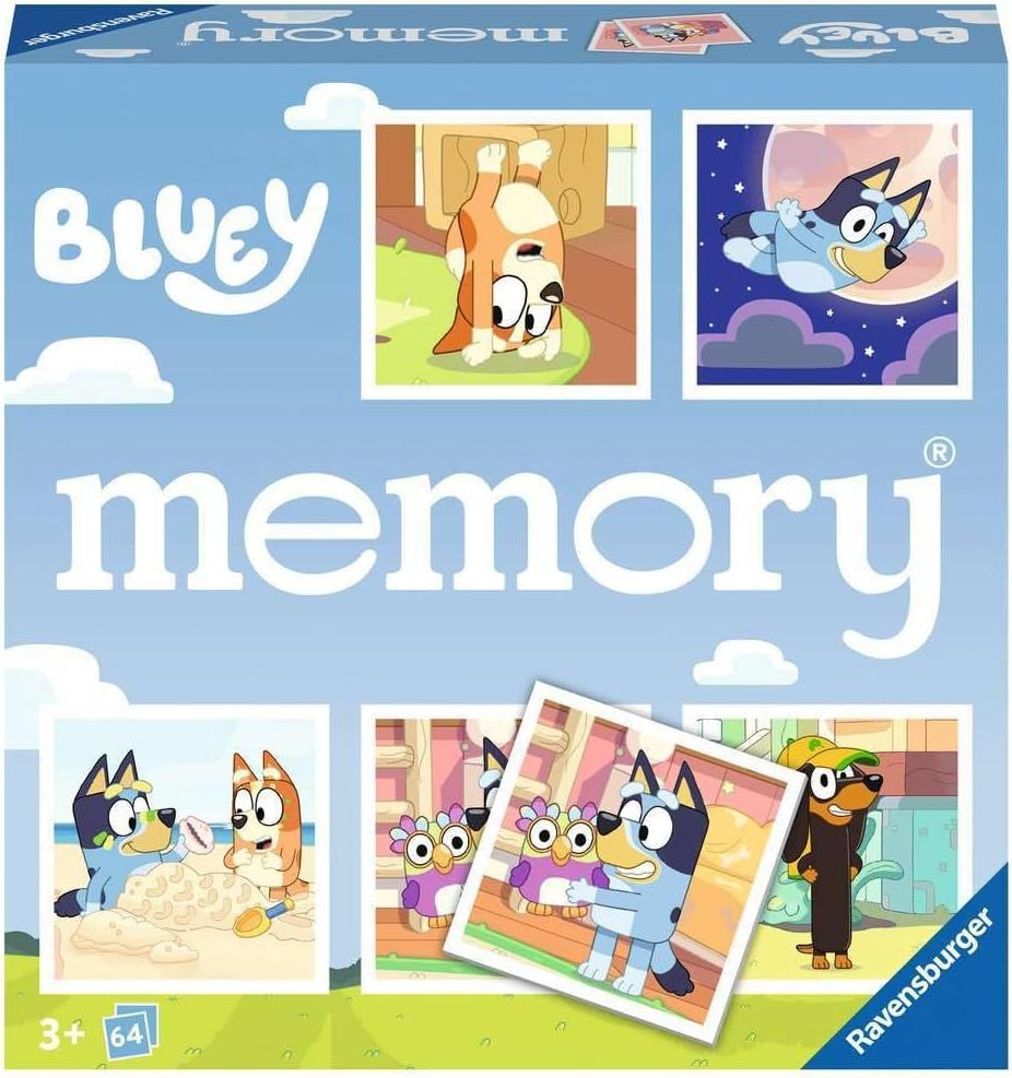 Juego Memory - Bluey - Ravensburger