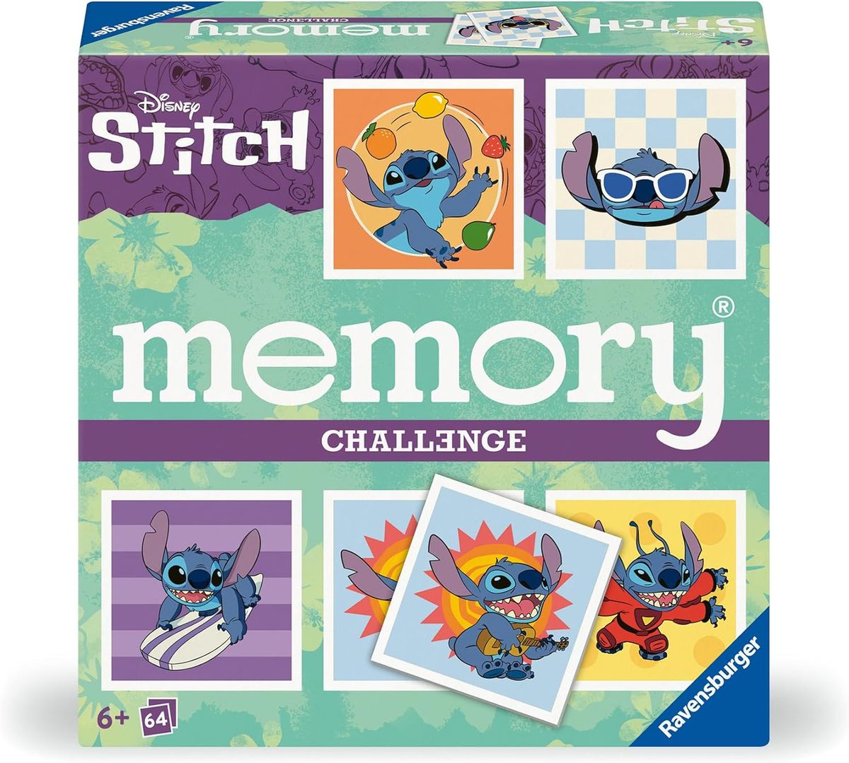 Juego Memory - Stitch - Ravensburger