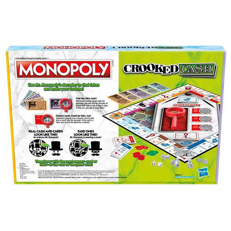 Monopoly Chance, Jogos familiares