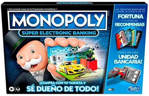 Juego Monopoly Electronic Banking