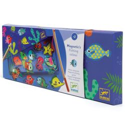 Juego Magnético - Pesca Coloreada - Djeco