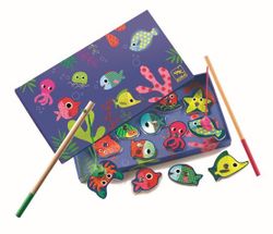 Juego Magnético - Pesca Coloreada - Djeco