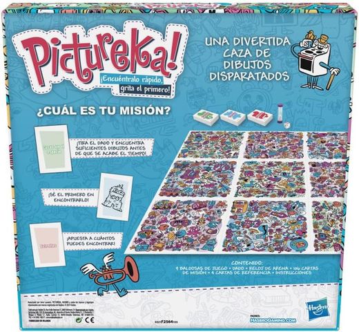 Jeu de Pictureka