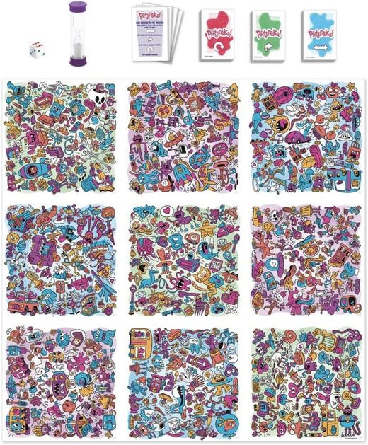 Jeu de Pictureka