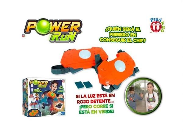 Juego Power Run - Juego de Mesa