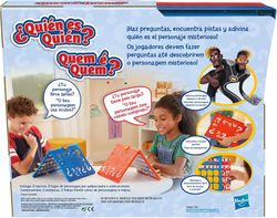 Juego De Mesa - Quien es Quien? Refresh - Hasbro