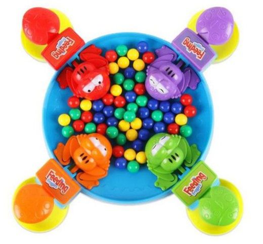 Juego Rana Come Bolas – Juego de Mesa