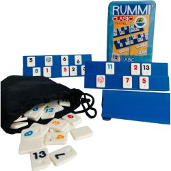 Juego Rummiclassic Viaje - Caja Metal - Cayro