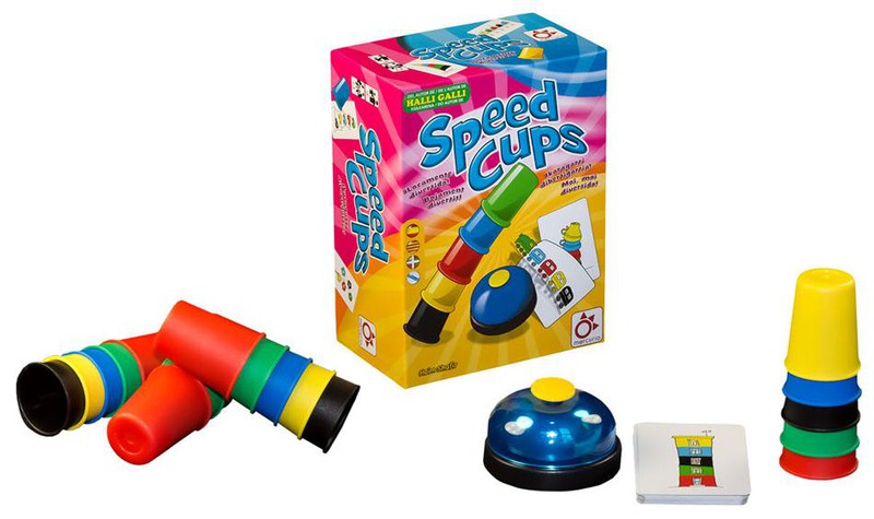 Game Speed Cups - Board Game