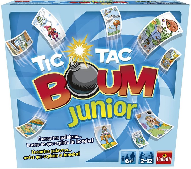 Tic Tac Boom Junior Game - Gioco da tavolo — Juguetesland